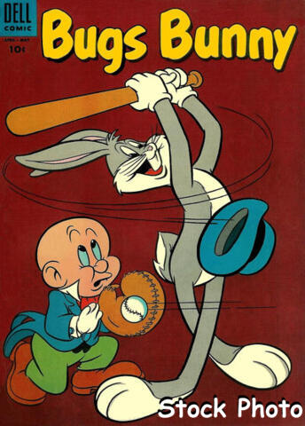 Bugs Bunny #042 © (April-May 1955)