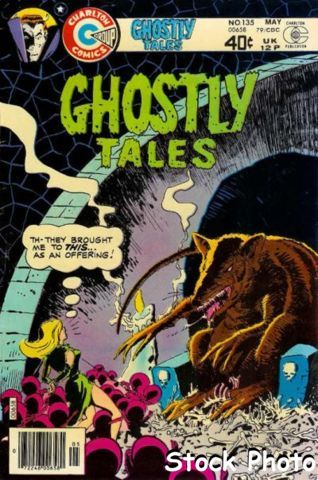 Ghostly Tales #135 © May 1979 Charlton