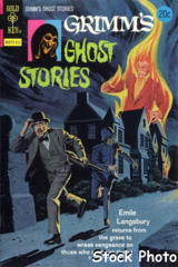 Grimm's Ghost Stories #13 © November 1973 Gold Key