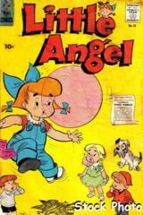 Little Angel #12 © Spring 1958 Pines Comics