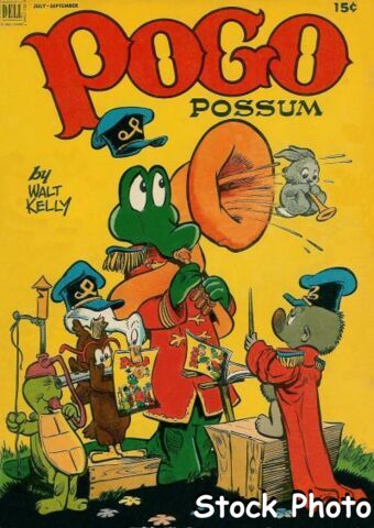 Pogo Possum #10 © July-September 1952 Dell