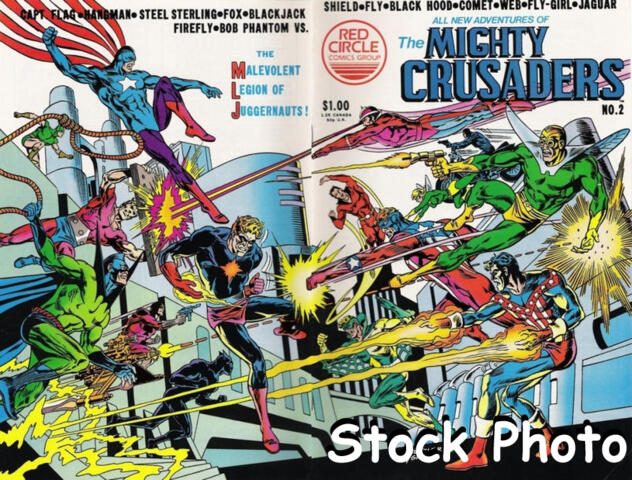 The Mighty Crusaders #02
