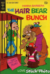 Hair Bear Bunch #3 © August 1972 Gold Key