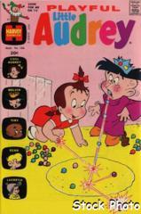 Playful Little Audrey #106 © March 1973 Harvey Comics