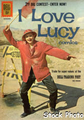 I Love Lucy Comics #33 © Oct - Dec 1961 Dell