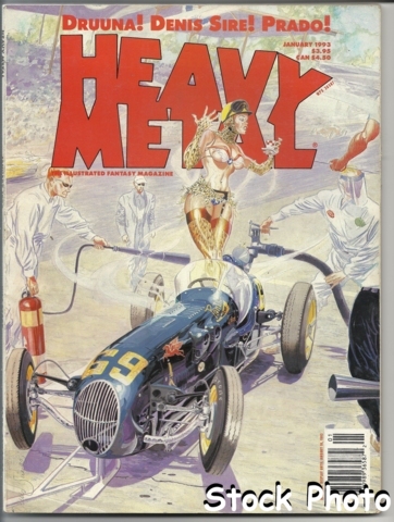 Heavy Metal v16#5 Jan 1993