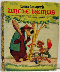 Walt Disney's UNCLE REMUS © 1947 D6 Little Golden Book