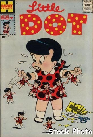 Little Dot #050 © November 1959 Harvey Comics