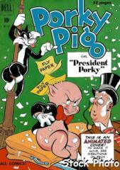 Porky Pig in President Porky, Four Color #295 -