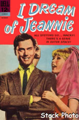 I Dream of Jeannie #2 © December 1966 Dell