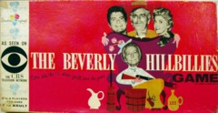 Beverly Hillbillies Board Game © 1963 Standard Toykraft 252