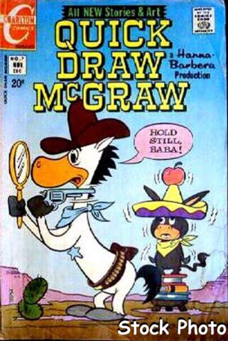 Quick Draw McGraw v2#7