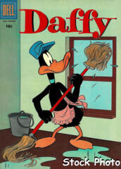 Daffy #008 © January-March 1957 Dell