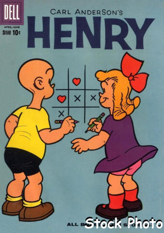 Henry #61 © April 1960 Dell