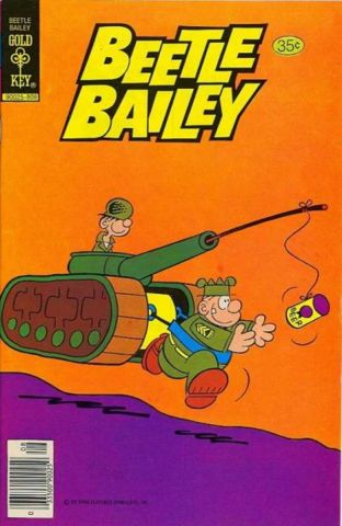 Beetle Bailey #122 © 1978 Whitman