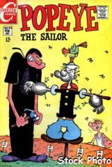 Popeye #094 © February 1969 Charlton