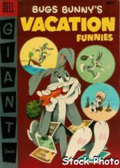 Bugs Bunny's Vacation Funnies #6 ([June] 1956)