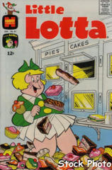 Little Lotta #081 © January 1969 Harvey Comics