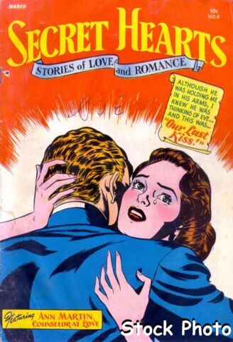 Secret Hearts #008 © February-March 1952 Beverly Publishing