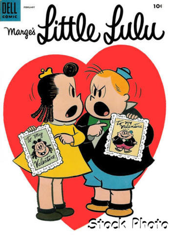 Marge's Little Lulu #080 © February 1955