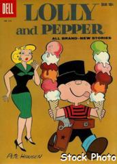 Lolly and Pepper © October 1958 4c940