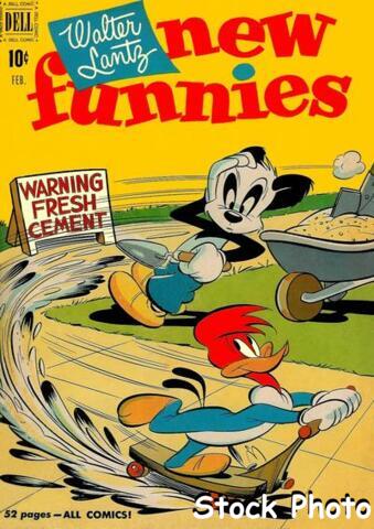 New Funnies #168