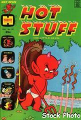 Hot Stuff, the Little Devil #122 © May 1974 Harvey