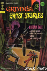 Grimm's Ghost Stories #17 © July 1974 Gold Key