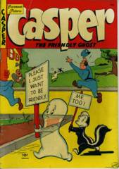 Friendly Ghost, Casper v1#2 © 1950 St Johns