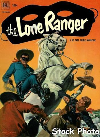 Lone Ranger #053 © November 1952 Dell