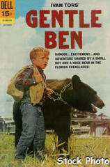 Gentle Ben #5 © October 1969 Dell