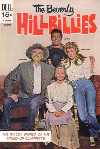 Beverly Hillbillies #19 © October 1969 Dell