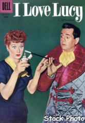 I Love Lucy Comics #11 © July-August 1956 Dell