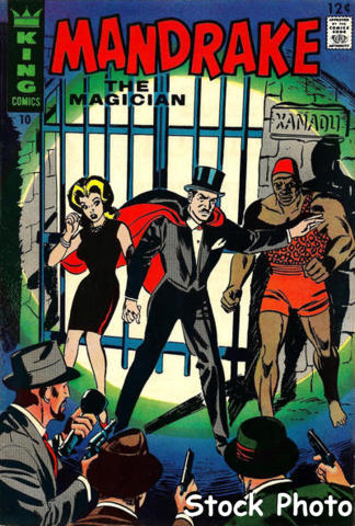 Mandrake the Magician #10