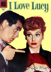 I Love Lucy Comics #15 © April- June 1957 Dell