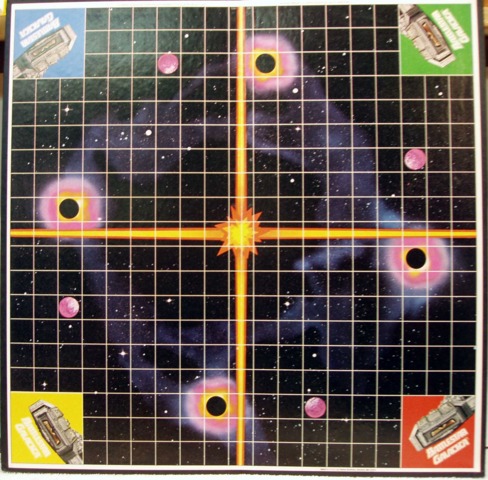Battlestar Galactica Game Board