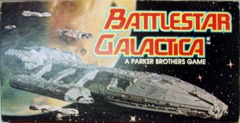 Battlestar Galactica Game © 1978 Parker Brothers 58