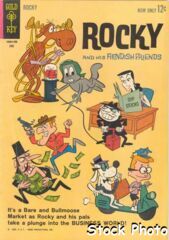 Rocky and His Fiendish Friends #4 © June 1963 Gold Key