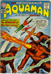 Aquaman #01 © February 1962 DC Comics