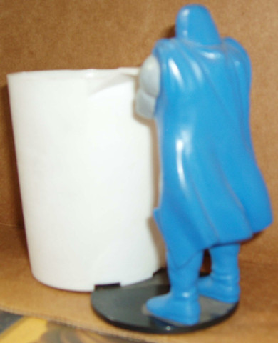 Darkseid Glass from Burger King © 1988 DC Comics