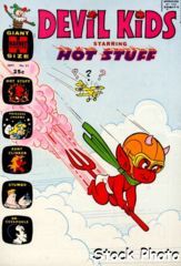 Hot Stuff Devil Kids #051 © September 1971 Harvey