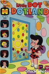 Little Dot Dotland #56 © February 1973 Harvey comics