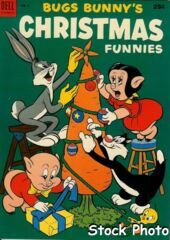 Bugs Bunny's Christmas Funnies #4 © (November 1953)