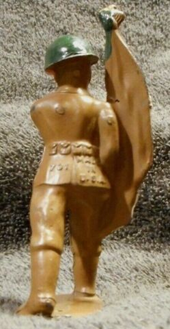 Flag Bearer Barclay 701 Lead Soldier
