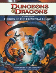 Player's Option: Heroes of the Elemental Chaos © 2012