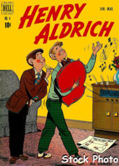 Henry Aldrich #04 © January-March 1951 Dell Comics