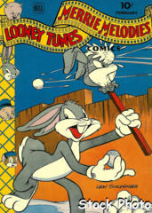 Looney Tunes and Merrie Melodies Comics #040 © February 1945 Dell