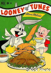 Looney Tunes and Merrie Melodies Comics #122 © December 1951 Dell