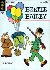 Beetle Bailey #045 © May 1964 Gold Key