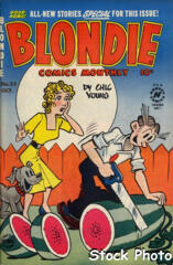 Blondie #023 © October 1950 Harvey Comics